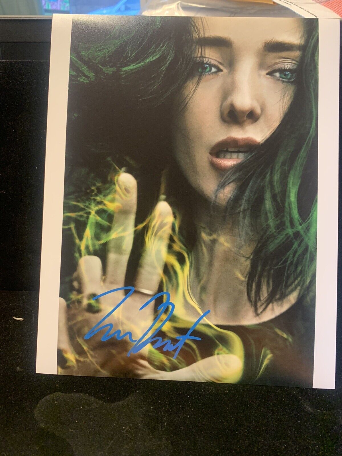 Emma Dumont Autographed Signed 8x10 Photo Poster painting The Gifted COA D8