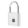 O10 Waterproof Smart Fingerprint Door Lock 0.5sec Unlock Anti-theft Padlock