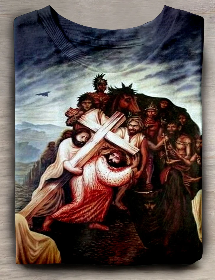 Eagerlys Jesus T-shirt Eagerlys