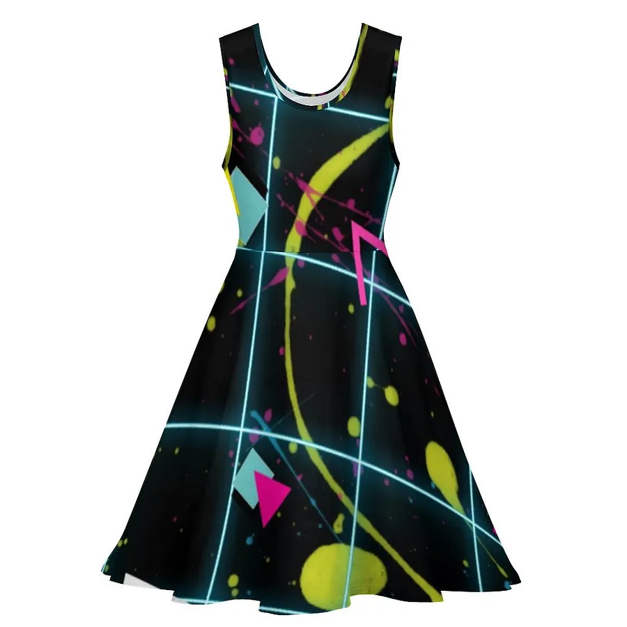 80s skater dress 80s Skater Dress