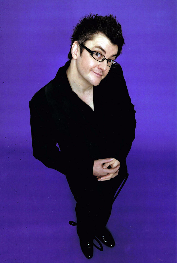 Joe Pasquale SIGNED Autograph 12x8 Photo Poster painting AFTAL COA I'm a Celebrity TV Show Champ