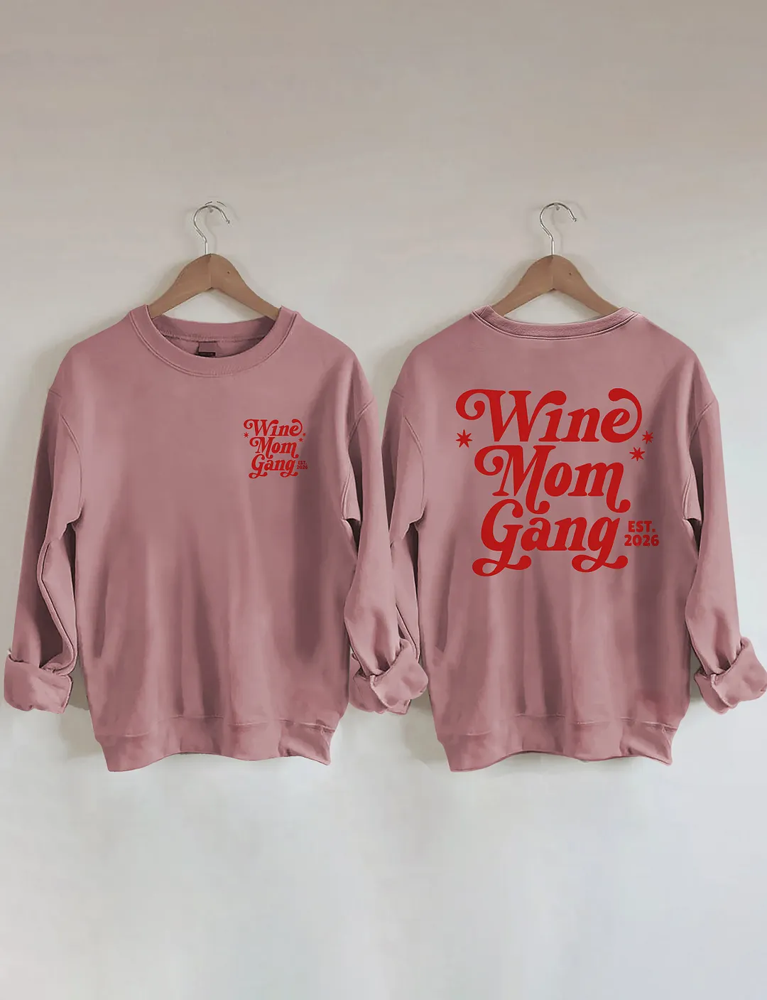 Wine Moms Gang Sweatshirt