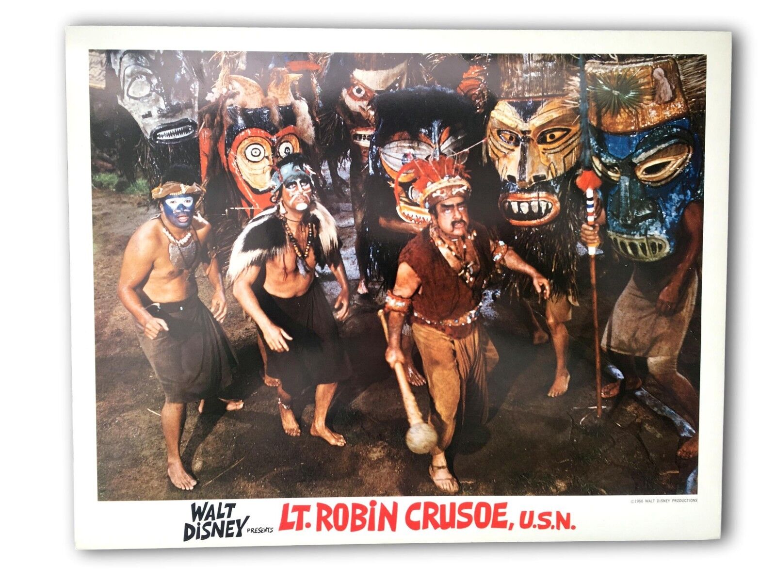 Lt. Robin Crusoe