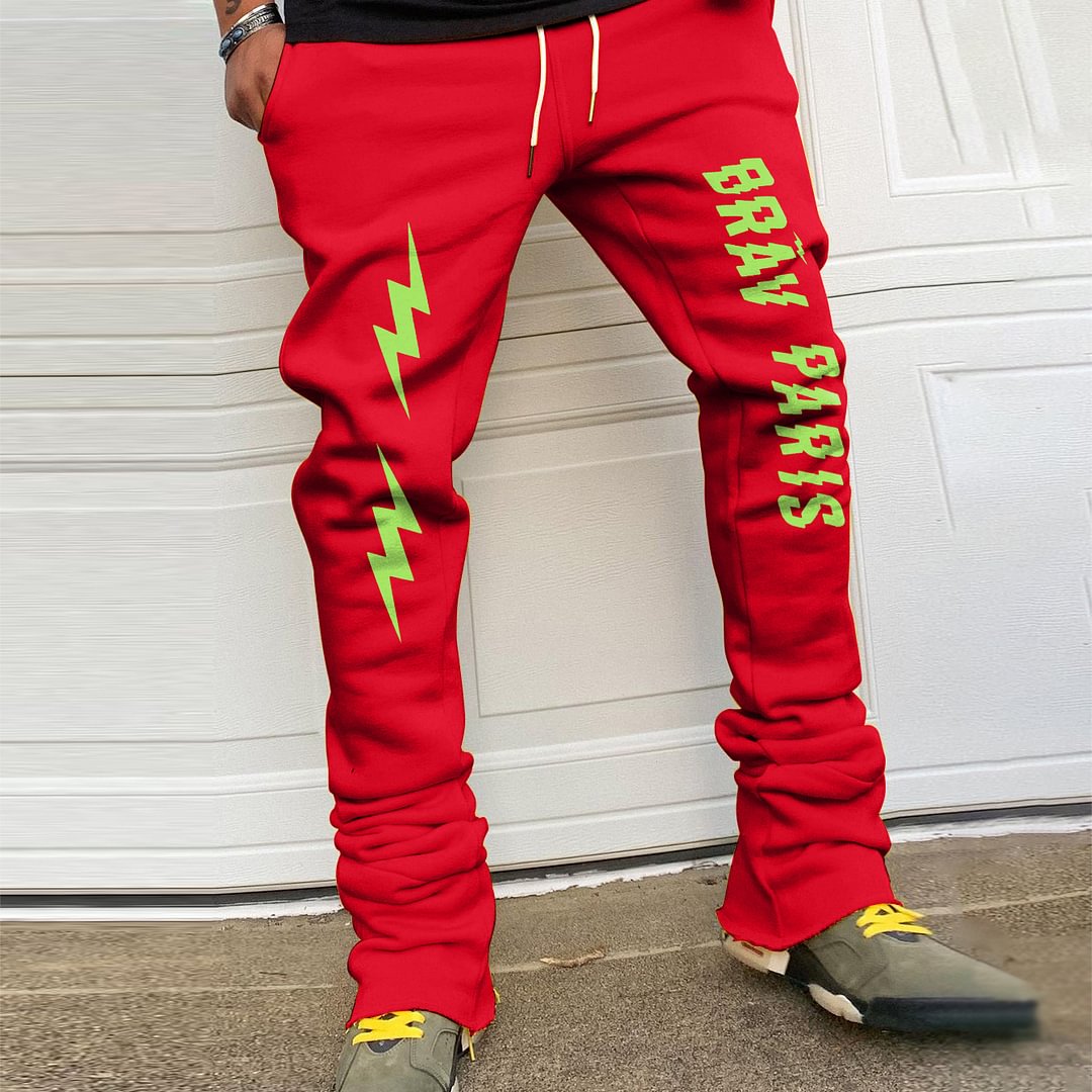 Street Style Trendy Loose Sports Pants