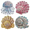 4pcs DIY Ocean Bead Diamond Painting Brooch