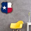 Texas - Shield Metal Tin Signs(12*12Inch)
