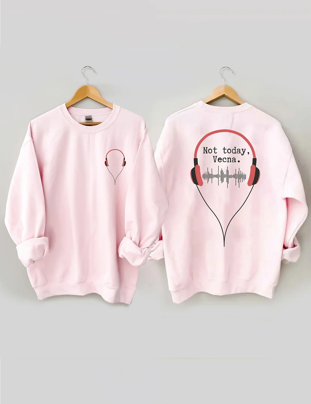 Not Today Vecna Sweatshirt