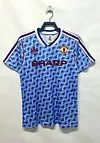 1990/1992 Retro Manchester United Away Football Shirt 1:1 Thai Quality love fball