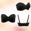 Soutien-gorge bandeau convertible antidérapant à maintien complet de grande taille