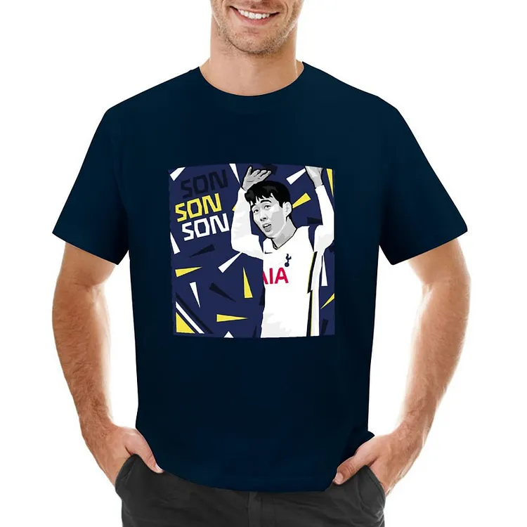 Son Heung-min Mural Men's Soccer Culture Tee