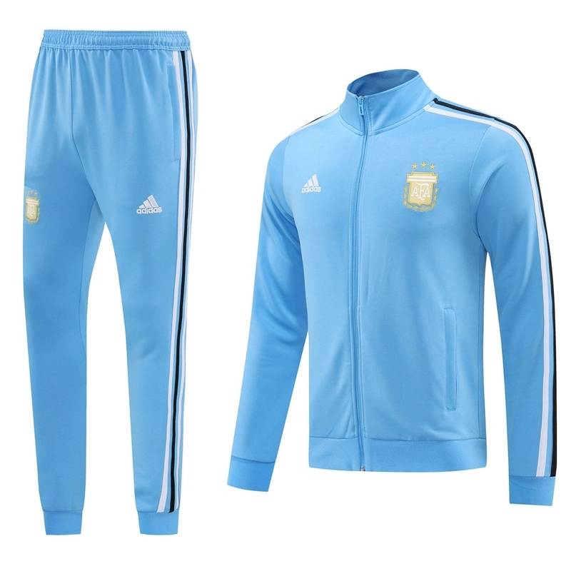 2024 Argentina Lake Blue Track Jacket