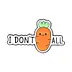Playful Mischievous Carrot