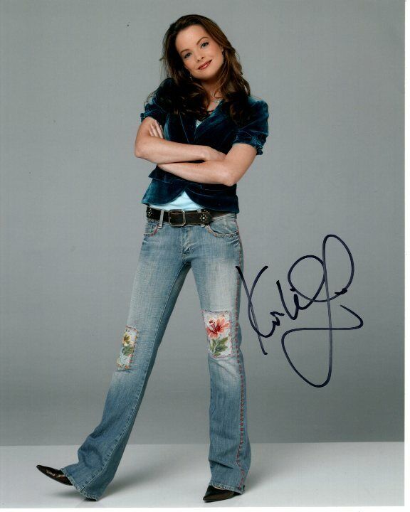 KIMBERLY WILLIAMS PAISLEY Signed Autographed Photo Poster painting