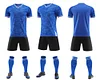 Custom Football Jersey Soccer Shirts OEM Soccer Uniform Set Name Team Tracksuits Wear Short Sleeve Polyester Soccer Jersey