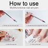 DIY Diamond Painting Rotary Automatic Square/Round Drill Pen Kits
