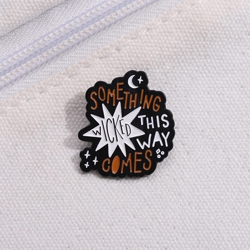 Cartoon Style Cute Cowboy Style Letter Umbrella Alloy Stamping Stoving Varnish Women’s Brooches