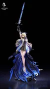 1/6 Scale Fleurdelys & Cartethyia - Wuthering Waves Resin Statue - HaJiMi Studio