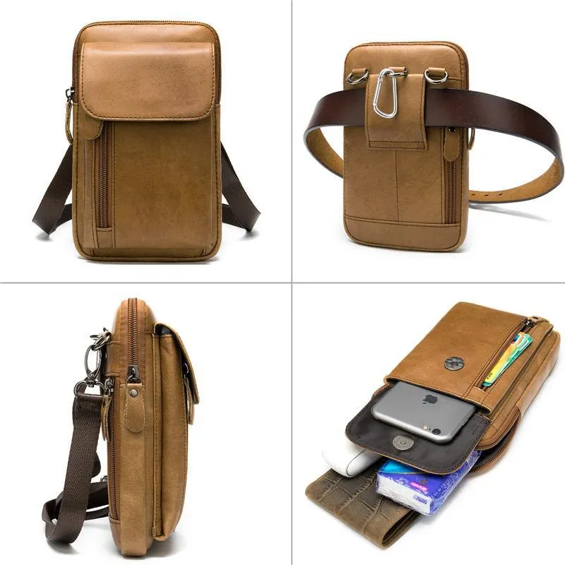 Waterproof Soft Outdoor Casual Work Durable Waist Bags