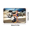 Plane Lady - Vintage Metal Signs(12*16Inch) - Vehicle