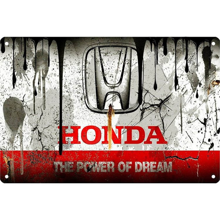 Car Brand Honda - Vintage Tin Signs/Wooden Signs - 20*30cm/30*40cm