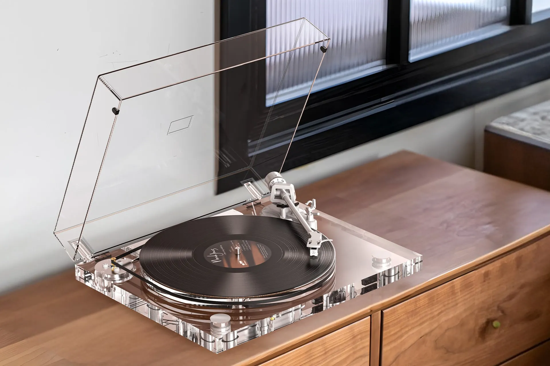 Transparent Elegance
