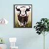 Diamond Painting -Full Round Drill Highland Cattle(60*40 CM)