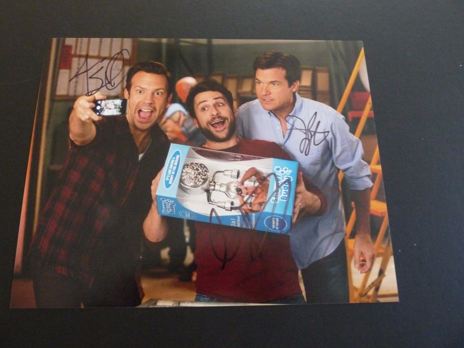 Horrible Bosses 2 Cast Signed 8x10 Photo Poster painting Bateman Sudeikis & Day PSA Guaranteed