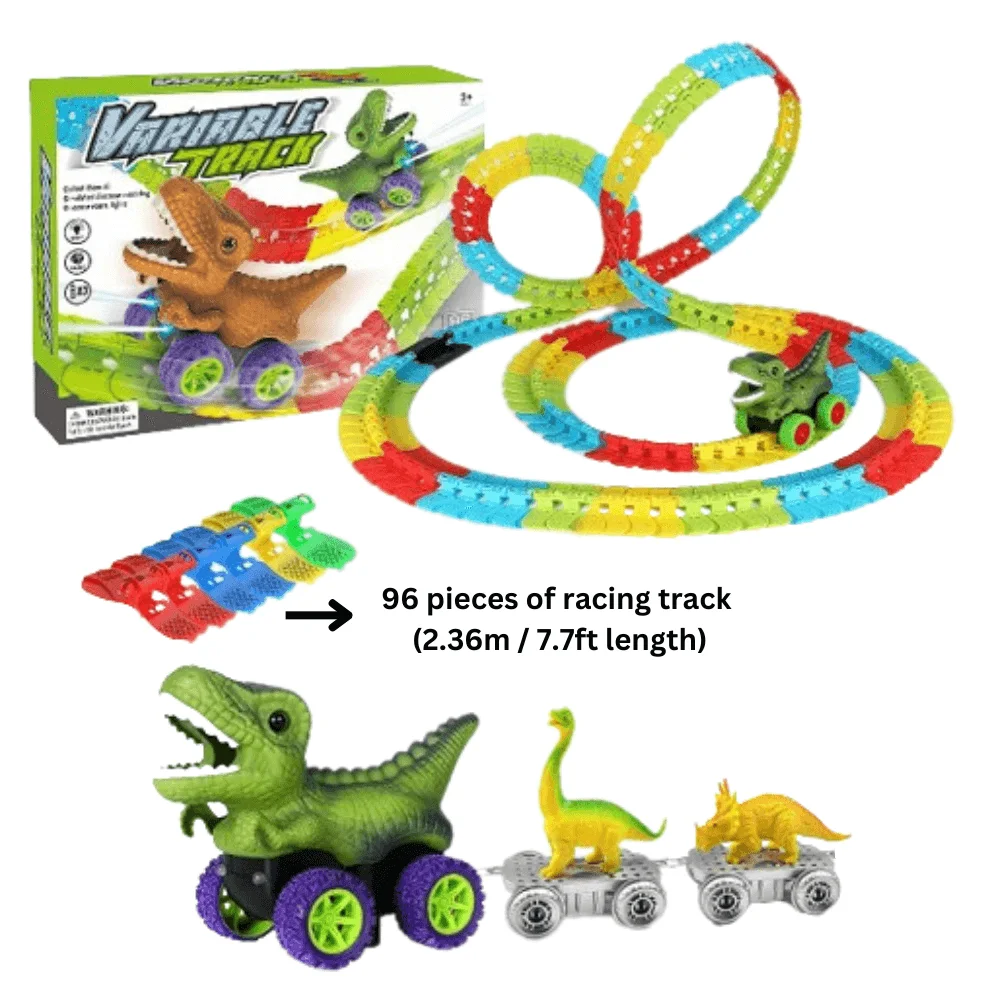 DinoSwift&trade; Set &ndash; Soar with the Anti-Gravity Dinosaur Car