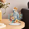 Acrylic Special Shape Pumpkin Cross Desktop Diamond Art Kits Bedroom Table Ornament Kits