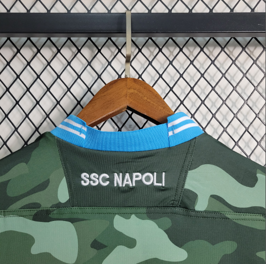 Retro 13-14 Napoli Naples Away Home Football Shirt Thai Quality