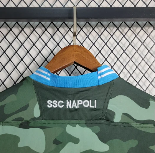 Retro 13-14 Napoli Naples Away Home Football Shirt Thai Quality