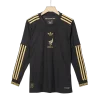 Mexico Third Away Long Sleeve Authentic Jerseys Kit 2025 &ndash; Gold Cup