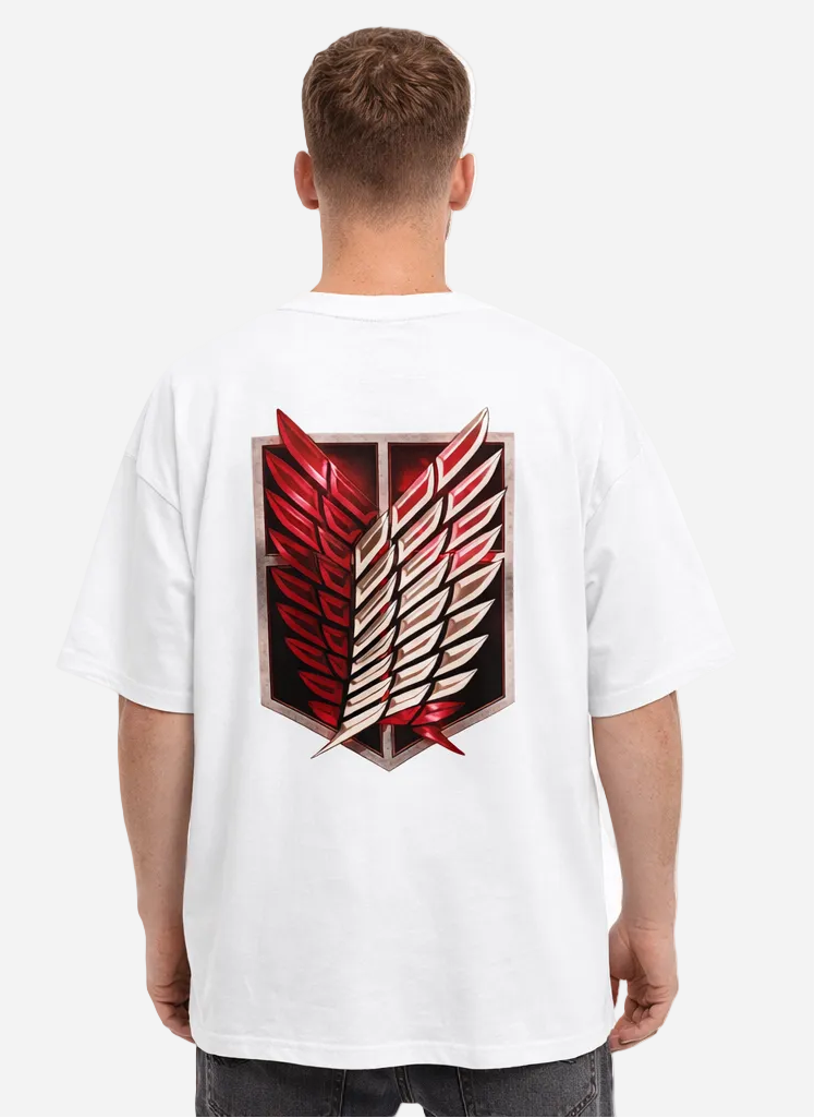 AOT OVERSIZED T-SHIRT