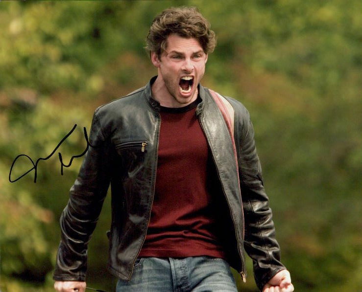 James Marsden (X Men) signed 8x10 Photo Poster painting in-person