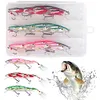 3Pcs Fishing Lures 11cm 14g Artificial Hard Bait Crankbaits for Trout Bass