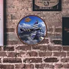 Spitfire - Round Metal Tin Signs(12*12Inch) - Garage&Transport