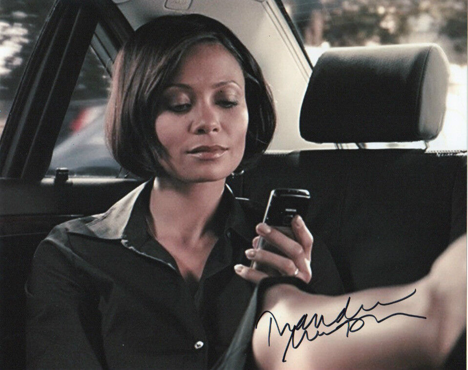 Thandie Newton Sexy Signed Autographed 8x10 Photo Poster painting COA #2