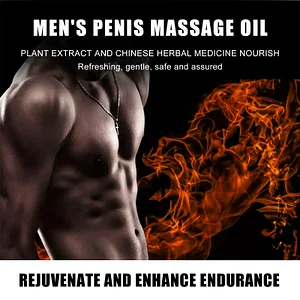 10ml Male Penis Massage Essential Oil