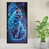 Diamond Painting -DIY Full Square Drill Cat(70x40cm)