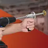 Inside PVC Pipe Cutter Adjustable with 1/4in Hex Shank for 1-1/2in- 8in PVC Pipe