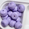 Cute Colorful Round Acrylic Beads DIY Accessories