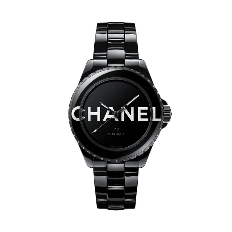 CHANEL J12 WANTED de CHANEL Watch, 38 mm