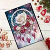 50 Pages DIY Rose Dream Catcher A5 Diamond Painting Notebook