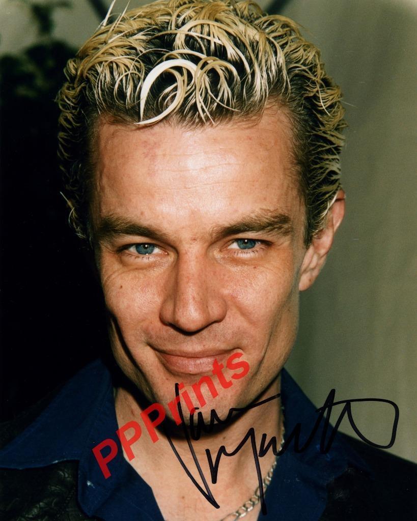 JAMES MARSTERS SIGNED AUTOGRAPHED 10X8 SIGNED REPRO Photo Poster painting PRINT BUFFY