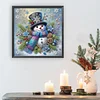 Snowman - Crystal Rhinestone Diamond Painting
