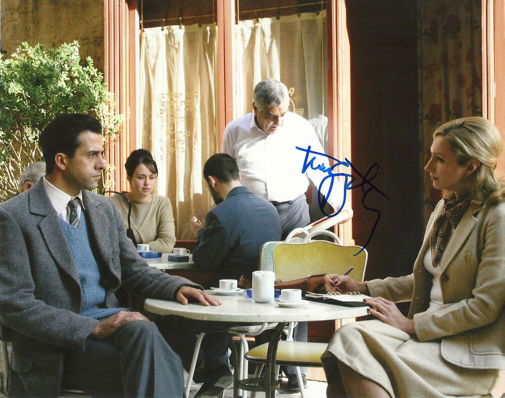 TROY GARITY 'BOSS' SAM MILLER SIGNED 8X10 PICTURE 2