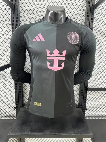2025-26 Miami Heat Away Long Sleeve Jersey - Player Edition