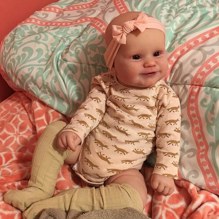 Dollish Lifelike Reborn Baby Doll, Dollishreborndolls