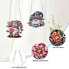 2Pcs Flower Gnome - 5D DIY Craft Pendant