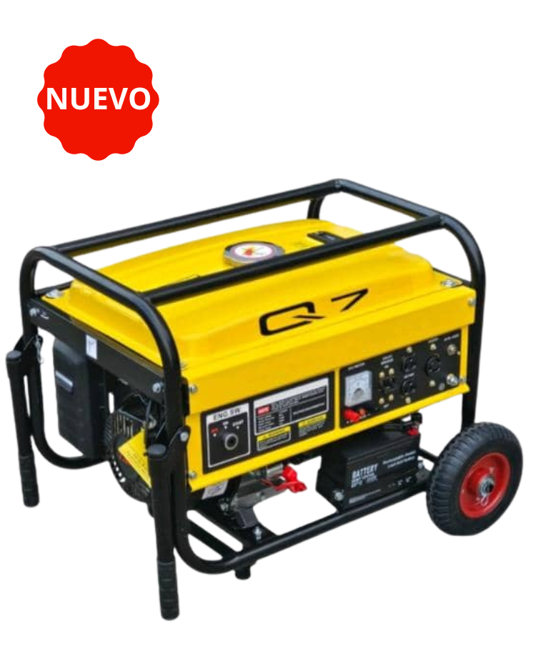 GENERADOR ELÉCTRICO GASOLINA 3600W